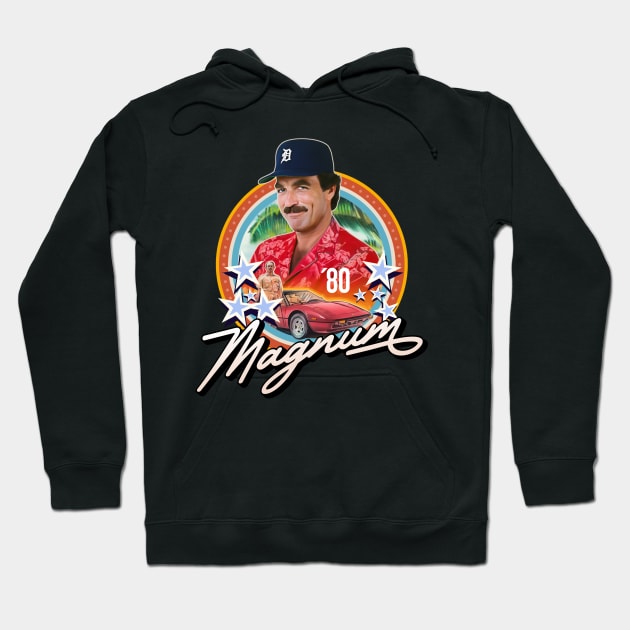 Tom Selleck Hoodie by Trazzo